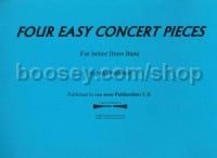 Four Easy Concert Pieces (Brass Band Set)
