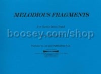 Melodious Fragments (Brass Band Set)