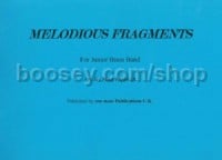 Melodious Fragments (Brass Band Score Only)