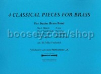Four Classical Pieces for Brass (Brass Band Set)