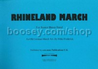 Rhineland March (Brass Band Set)
