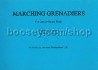 Marching Grenadiers (Brass Band Score Only)