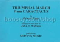 Triumphal March from Caractacus (Brass Band Set)