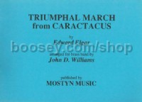 Triumphal March from Caractacus (Brass Band Score Only)
