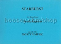 Starburst (Brass Band Score Only)