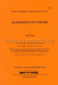 Aldershot on Parade (Full Orchestral Set)