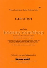 Fleet of Foot (Full Orchestral Set)