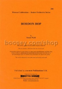 Bordon Bop (Full Orchestral Set)