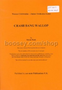 Crash Bang Wallop (Full Orchestra Score Only)