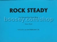 Rock Steady (Brass Band Score Only)