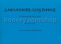 Lancashire Clog Dance (Brass Band Score Only)