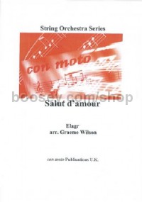Salut D'Amour (String Orchestra Score Only)