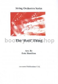 The Reel Thing (String Orchestra Score Only)