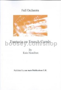 Fantasia on French Carols (Full Orchestra Score Only)