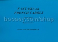 Fantasia on French Carols (Brass Band Score Only)