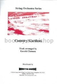 Country Gardens (String Orchestra Score Only)