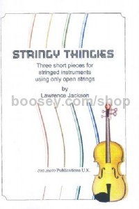 Stringy Thingies (String Orchestra Score Only)