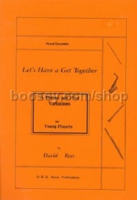 Let's Have a Get Together (Wind Ensemble Score Only)