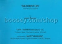 Sacriston (Brass Band Score Only)