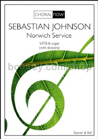 Norwich Service (SATB and organ (with divisions))