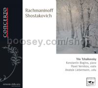 Rachmaninoff/Shostakovich (CONCERTO CLASSICS Audio CD)