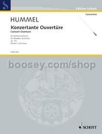 Concert Overture op. 13c - chamber orchestra (score)