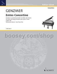 Concertino No. 1 GeWV 158 - piano solo part