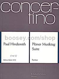 Plöner Musiktag: Suite - orchestra (score)