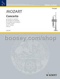 Concerto in G major - trumpet & orchestra (score)