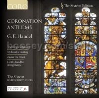Coronation Anthems (Coro Audio CD)