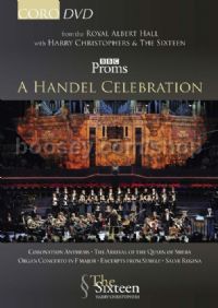 BBC Proms Handel Celebration with Harry Christophers & The Sixteen (Coro DVD)
