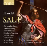 Saul (Coro Audio CD 3-disct set)