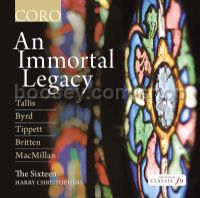 An Immortal Legacy (Coro Audio CD)
