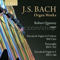 Organ Works (Coro Audio CD)