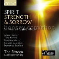 Spirit Strength & Sorrow (Coro Audio CD)