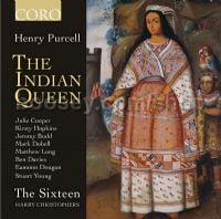 The Indian Queen (Coro Audio CD)