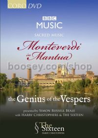 Monteverdi In Mantua (Coro DVD)