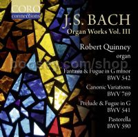 Organ Works Vol.3 (Coro Audio CD)