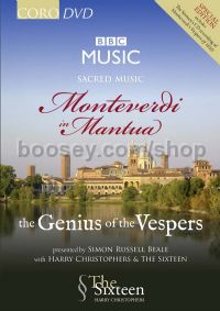 Monteverdi In Mantua (Coro DVD & CD x3)