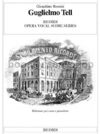 Guglielmo Tell - Vocal Score (Softcover)
