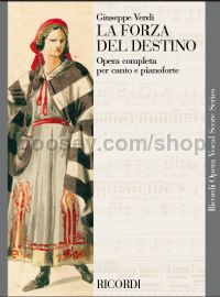 La Forza Del Destino (Mixed Voices & Piano)