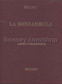 La Sonnambula - Vocal Score (Hardcover)