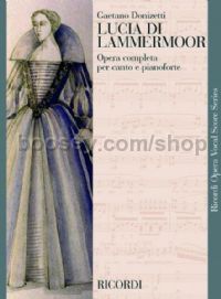 Lucia Di Lammermoor - Vocal Score (Softcover)