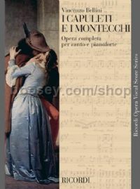 I Capuleti E I Montecchi (Mixed Voices & Piano)
