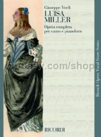 Luisa Miller - Vocal Score (Softcover)