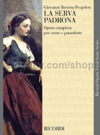 La Serva Padrona (Mixed Voices & Piano)