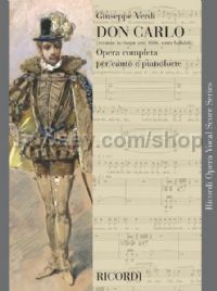 Don Carlo - Vocal Score (Softcover)