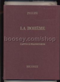 La Boheme - Vocal Score (Hardcover)