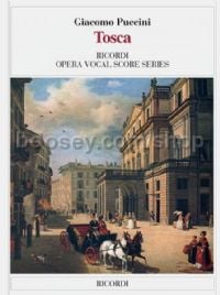 Tosca - Vocal Score (Softcover)