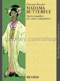 Madama Butterfly (Mixed Voices & Piano)